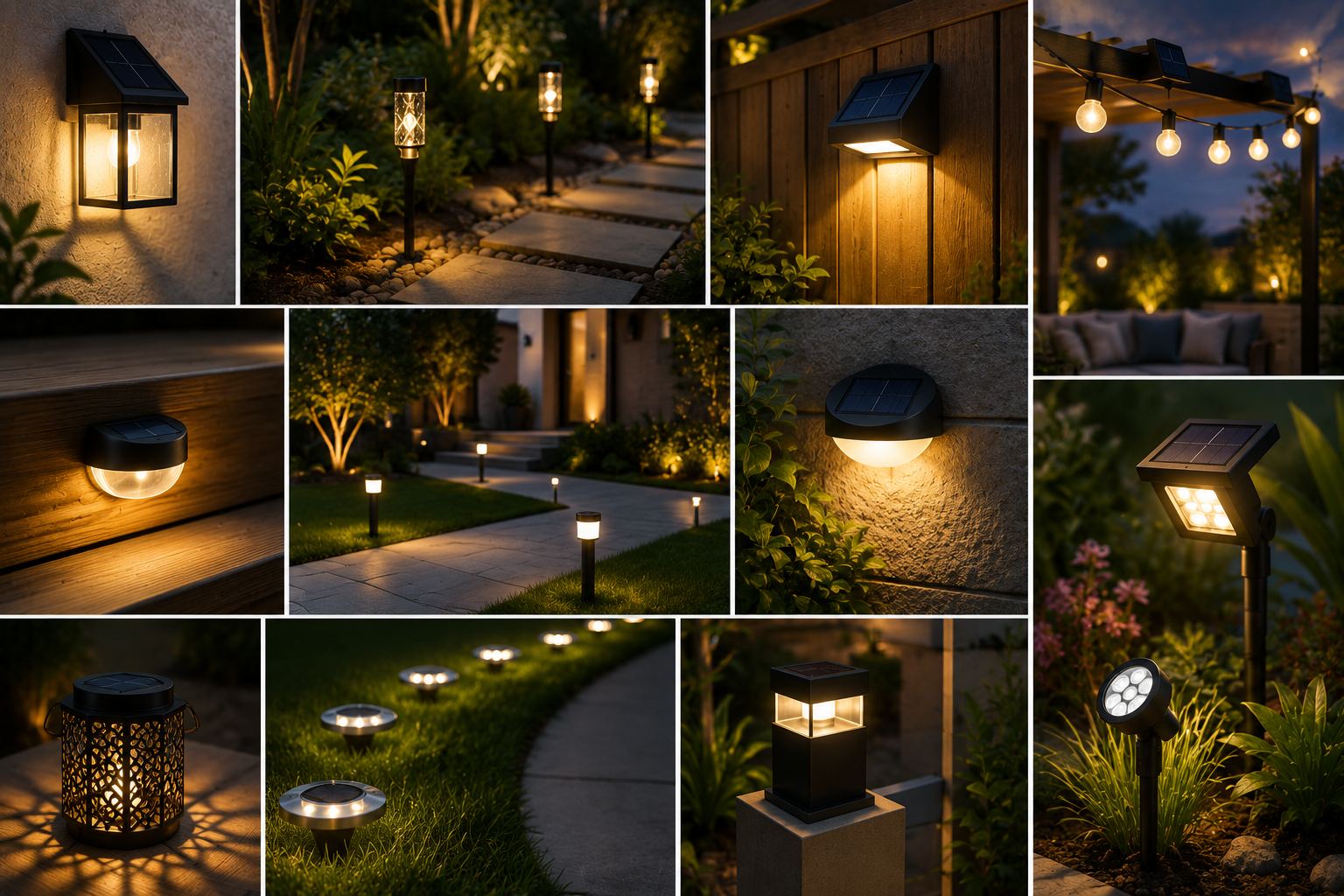 The Ultimate Outdoor Solar Lighting Guide: Illuminate Your Garden, Patio & Pathways with Smart Eco-Friendly Light