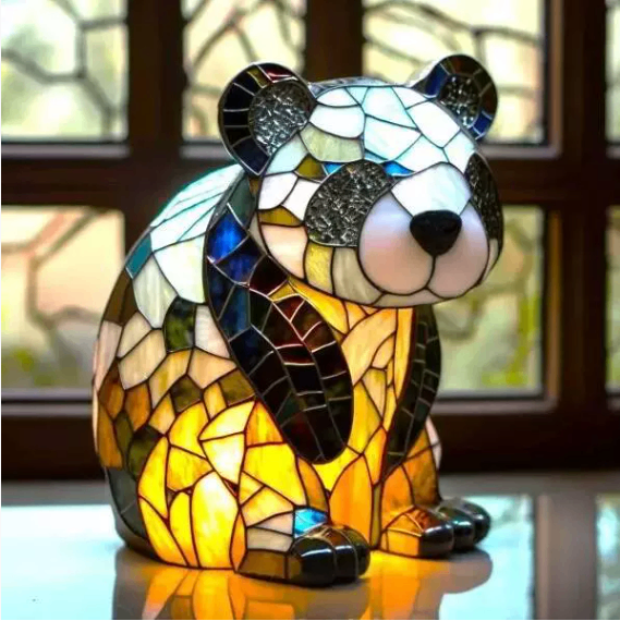 Cute Cat Lamp LED Night Light, USB Rechargeable Table Lamp for Bedroom, Aesthetic Cat Decor Lamp for Kids Room & Cozy Home Lighting