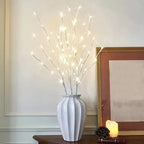 Mother’s Day Gift Tree Branch Lamp, Warm White LED Decorative Bonsai Light, Cozy Bedroom Night Light for Mom, Home Decor Table Lamp