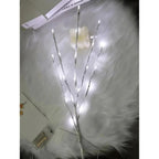 Mother’s Day Gift Tree Branch Lamp, Warm White LED Decorative Bonsai Light, Cozy Bedroom Night Light for Mom, Home Decor Table Lamp