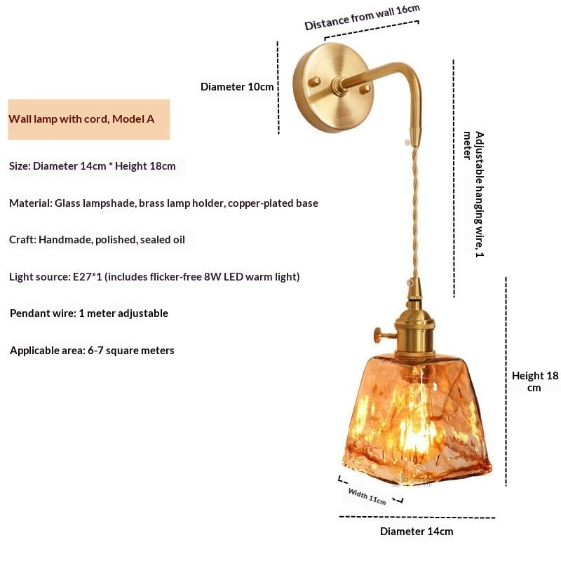 Nooriva antique brass wall sconce combining modern style and timeless elegance