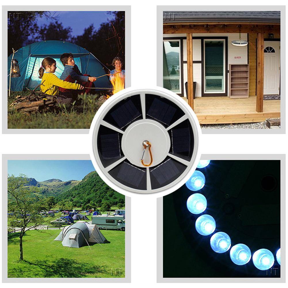 Two-level brightness adjustment switch on Nooriva 42 LED flag pole light.

