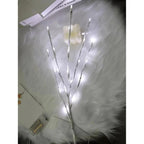 Mother’s Day Gift Tree Branch Lamp, Warm White LED Decorative Bonsai Light, Cozy Bedroom Night Light for Mom, Home Decor Table Lamp