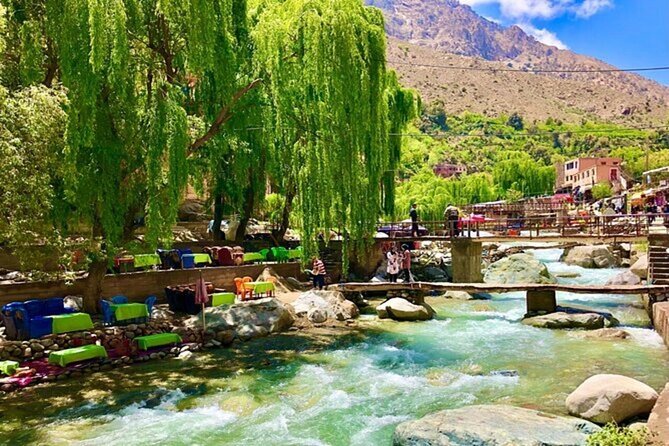 Ourika Valley in the Atlas Mountains