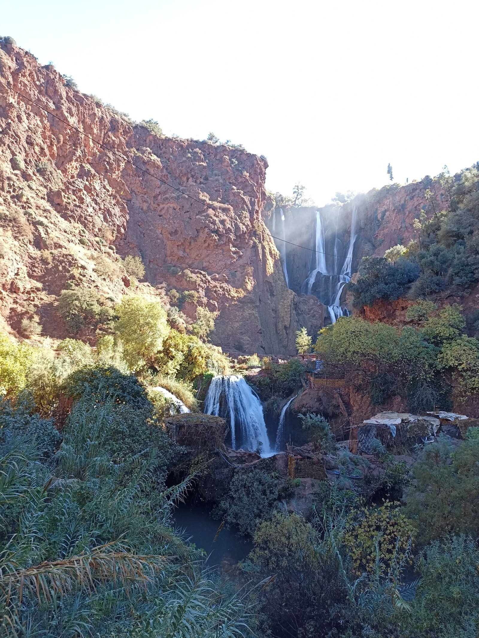 Ouzoud Waterfalls day trip from Marrakech