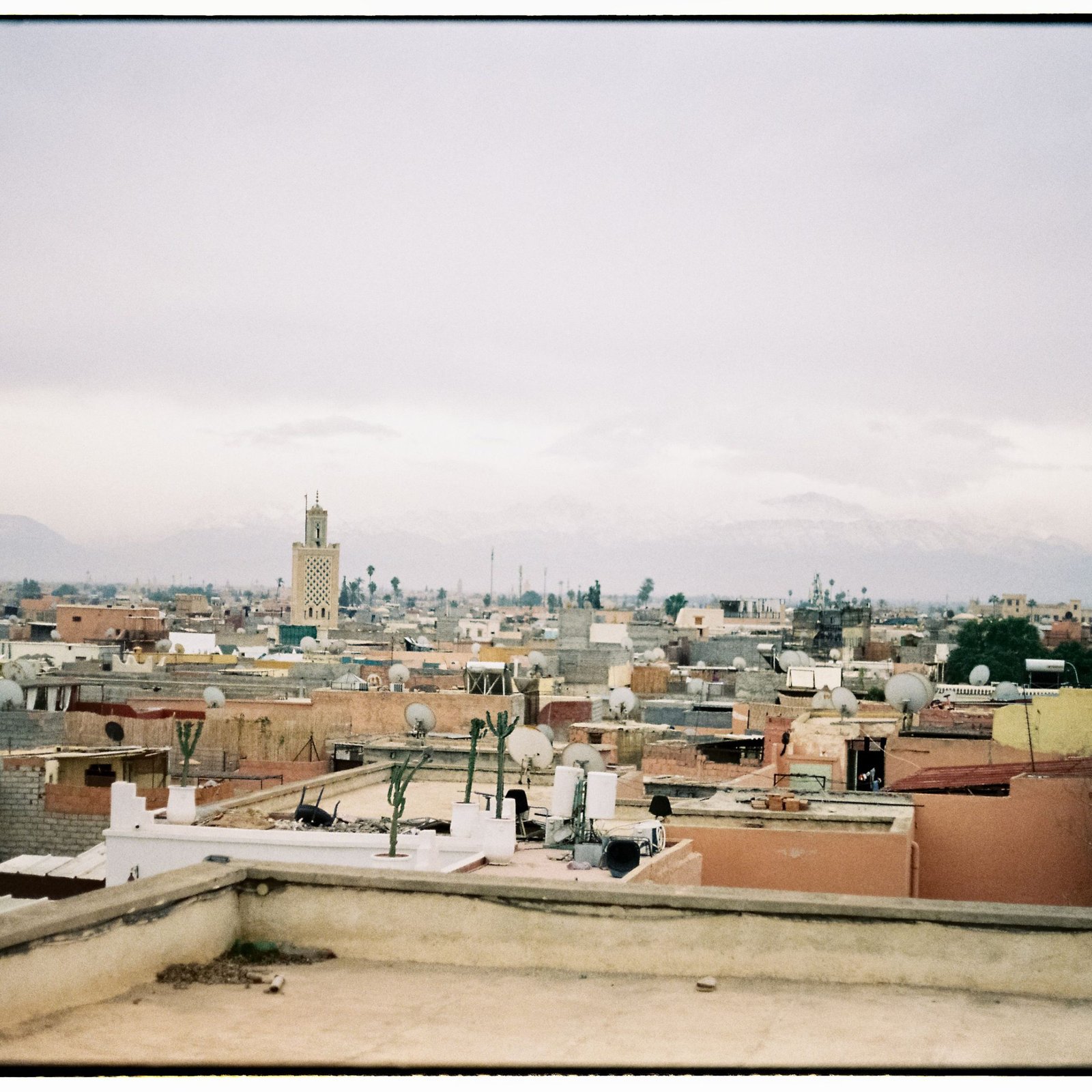 Marrakech itinerary planning