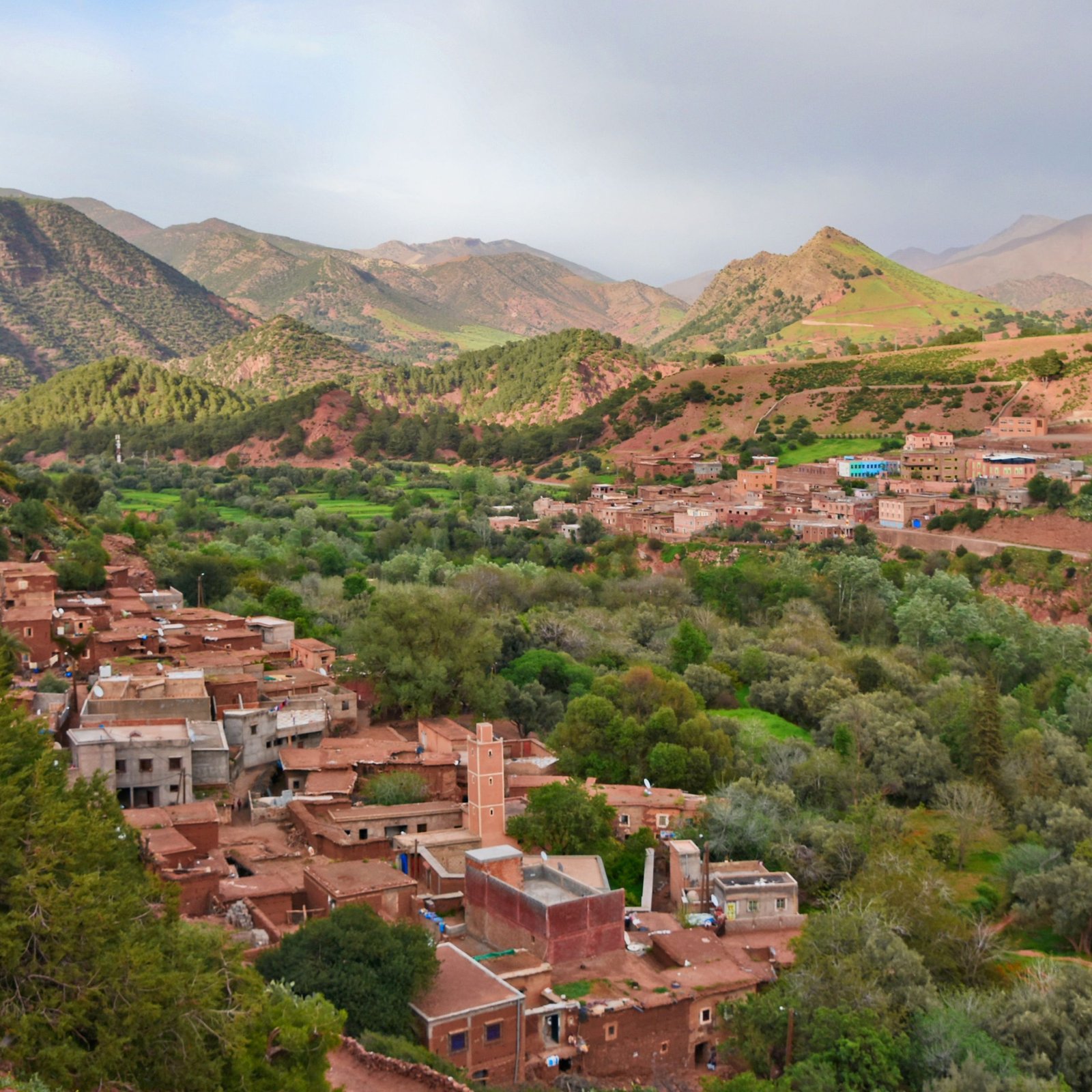 Atlas Mountains near Marrakech