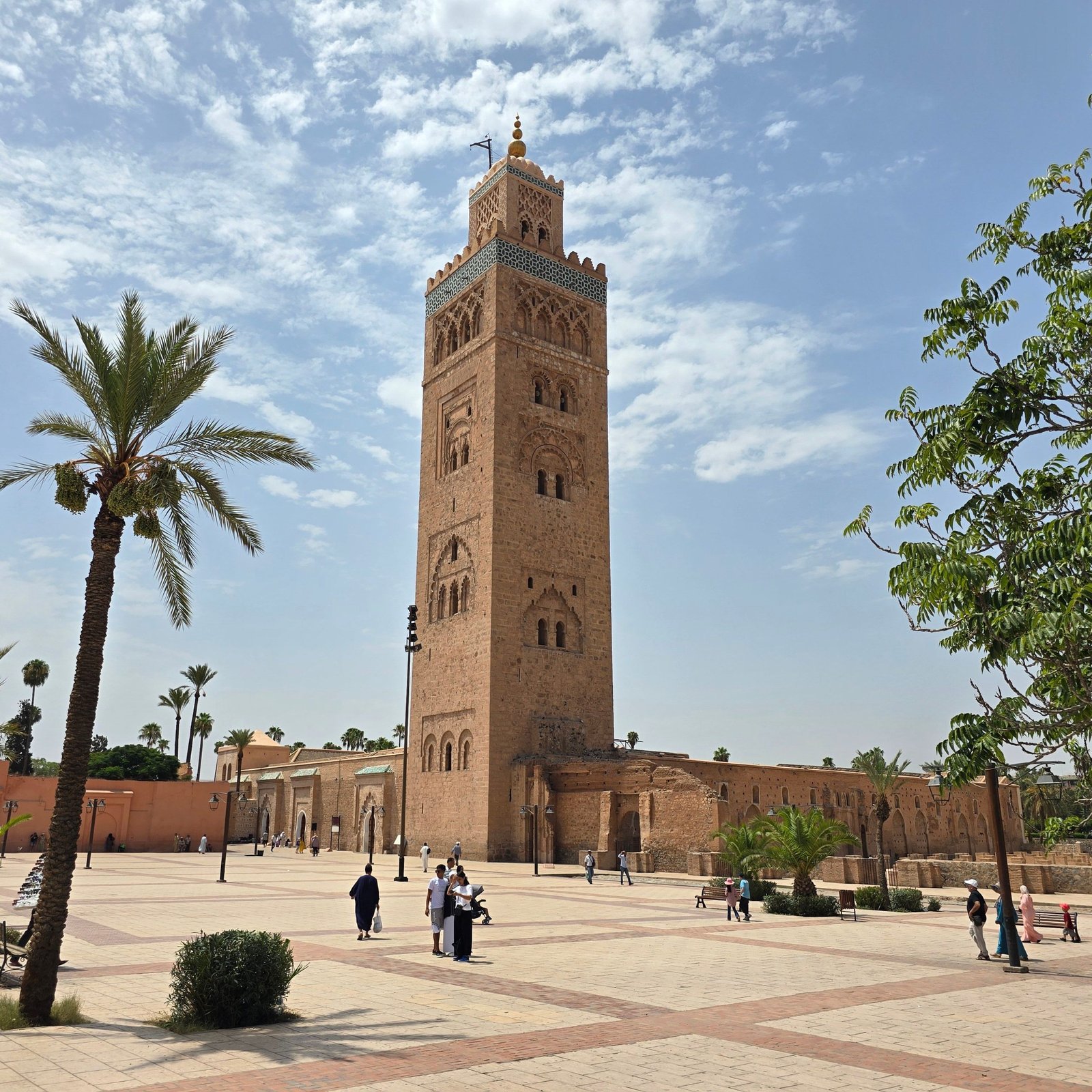 Marrakech Medina and Koutoubia
